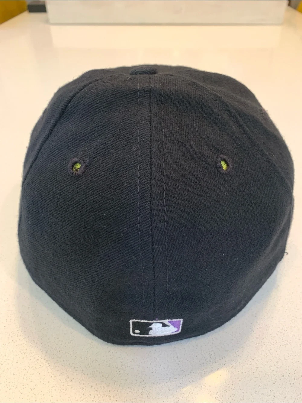 Vintage 90s Tampa Bay Devil Rays New Era 59Fifty Hat - Made in USA, Size 7-1/4